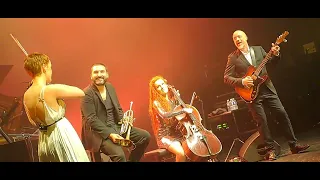 Ibrahim Maalouf feat Camille et Julie Berthollet live la Cigale 40 Mélodies Juin 2023