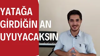 Kolayca uykuya dalma yolları !