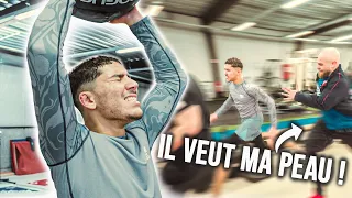 Le premier cours de Lutte d’un jiujitsuka  🤼‍♂️ #jjb #lutte