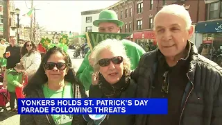 Yonkers holds St. Patrick's Day Parade following threats