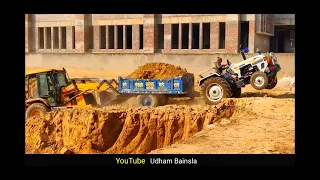 New video 2020 Eicher 333 JCB nikaalte hue