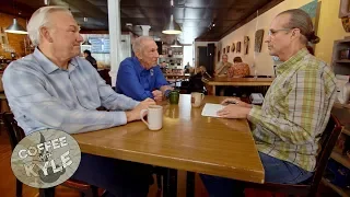 Dale and Ned Jarrett share incredible racing stories with Kyle Petty (Part 1) | Coffee with Kyle