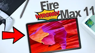 Amazon Fire MAX 11 | CAREFUL! This May Not Be Exactly It!