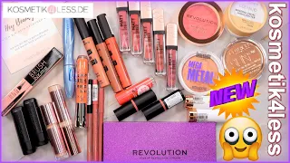 МНОГО Catrice, Essence, Makeup Revolution | Распаковка и обзор бюджетной косметики | kosmetik4less