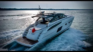 2017 Princess V48 Open Sports Cruiser For Sale - £684,995 - inc Seakeeper Gyro and Yacht Controller