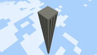 I built the world's tallest tower in Minecraft.