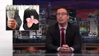 John Oliver Discussing the Gender Pay Gap