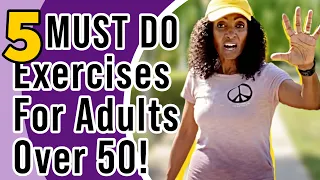 5 EXERCISES ALL SENIORS SHOULD BE DOING!