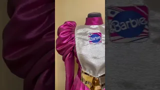 made Barbie Astronaut costume 1985