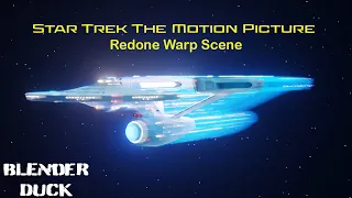 Star Trek The Motion Picture Redone Warp Scene