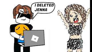 Tubers93 vs jenna (sad end)