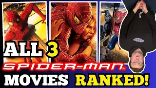 All 3 Sam Raimi SPIDER-MAN Movies RANKED From the Worst to the Best