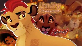 Lion king crossover {Spirit} part 2