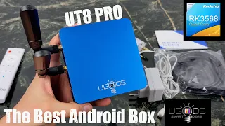 Ugoos UT8 Pro Android 11 Player: A 4K BEAST!