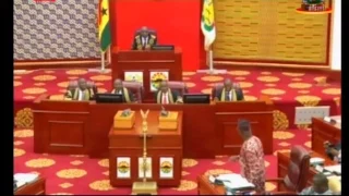 Minority leader and speaker of parliament in heated exchanges over right to Info bill - 22/12/2016