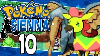 Pokemon Sienna GBA Rom Hack Part 10 RIVAL BATTLE! Gameplay Walkthrough