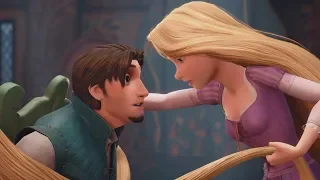 TANGLED FULL MOVIE | Kingdom Hearts 3 All Cutscenes