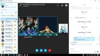 The Hacker on Skype ( Fake)