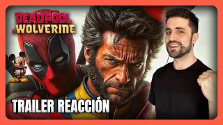 DEADPOOL y WOLVERINE | Trailer Reacción y Análisis EN VIVO