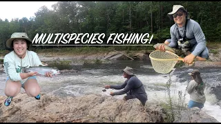 MULTISPECIES Fishing in BEAVER'S BEND STATE PARK