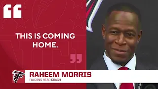 Raheem Morris introduced as Falcons head coach | CBS Sports