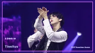 230610 WEVERSE CON [ Tinnitus(돌멩이가 되고 싶어)  _ 연준 focus ]