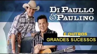 DI PAULLO & PAULINO AS MELHORES SERTANEJAS HISTÓRIAS E SUCESSOS PRA LEMBRAR pt02 UNIVERSO SERTANEJO