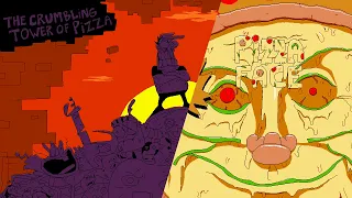 Pizza Tower - Peppino Vs Pizza Face P rank/The Crumbling Tower of Pizza P rank/End Credits