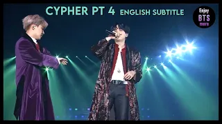 BTS - Cypher Pt. 4 live from The Wings Tour 2017 [ENG SUB] [Full HD]