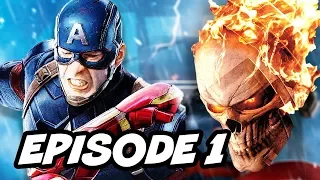 Agents Of SHIELD Season 4 Episode 1 - Ghost Rider TOP 10 WTF and Marvel Easter Eggs