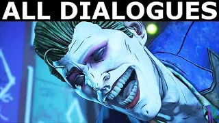 Villain Joker's Final Scene - All Dialogues - BATMAN Season 2 The Enemy Within Episode 5
