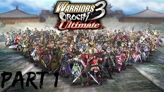 Warriors Orochi 3: Ultimate PS3 WT /Part 1 Prologue: (The Slaying of the Hydra) English