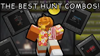 THE BEST HUNT COMBOS! Roblox Survive The Night