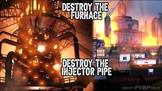 Sniper Elite 5 Factory war Mission Destroy the Injector Pipe