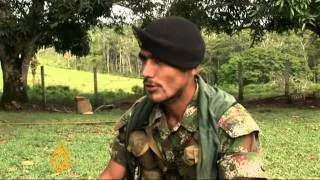 Life inside Colombia's FARC