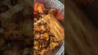 Persian rice and kababs #shorts #shortsviral #persian #persianfood #tiktok #kabab #rice #chicken