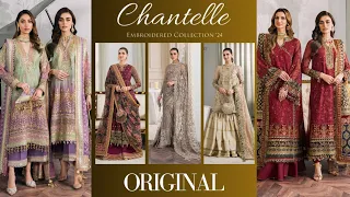 New Chantelle By Baroque 😍 Original New Arrival Embroidered Formal Wedding Collection 2024