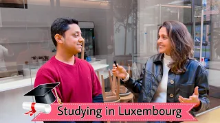 International Students in Luxembourg | University of Luxembourg I Full Process |All you need to know