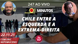 O dia em 20 minutos - Chile entre a esquerda e a extrema-direita (22.11.21)