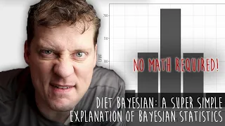 Probability, Part 4: Super Simple Explanation of Bayesian Statistics for Dummies