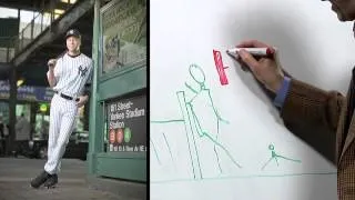 Gregory Heisler whiteboards his Derek Jeter Sports Illustrated magazine cover