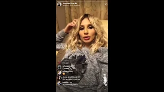 LOBODA отвечает на вопросы в прямом эфире Instagram 06-11-2017