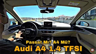 1.4 TFSI | Audi A4 | B9 | Otomobil Günlüklerim