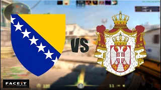 NEVJEROVATNA FACEIT BORBA NA DUST2: Bosanci 🇧🇦 vs. Srbi 🇷🇸! 😱🔥 (OBAVEZNO POGLEDATI)