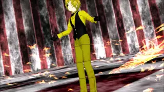 【MMD】 Bill Cipher 【Gravity Falls Theme (Music box)】