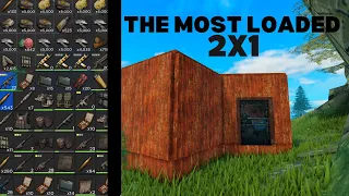 the most loaded 2x1 (roblox rust)