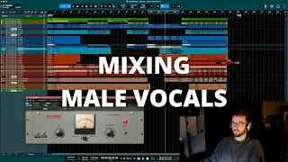 Mixing Male Vocals in Studio One 6