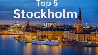 Top 5 Must See Spots in Stockholm! | Scandinavia | Sweden | Europe | Travel The World