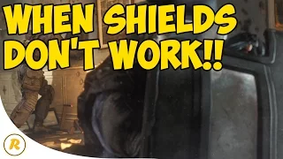 WHEN SHIELDS DON'T WORK!! - Rainbow Six: Siege