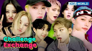 #1 Challenge Exchange Compilation 😍😎 | KBS WORLD TV